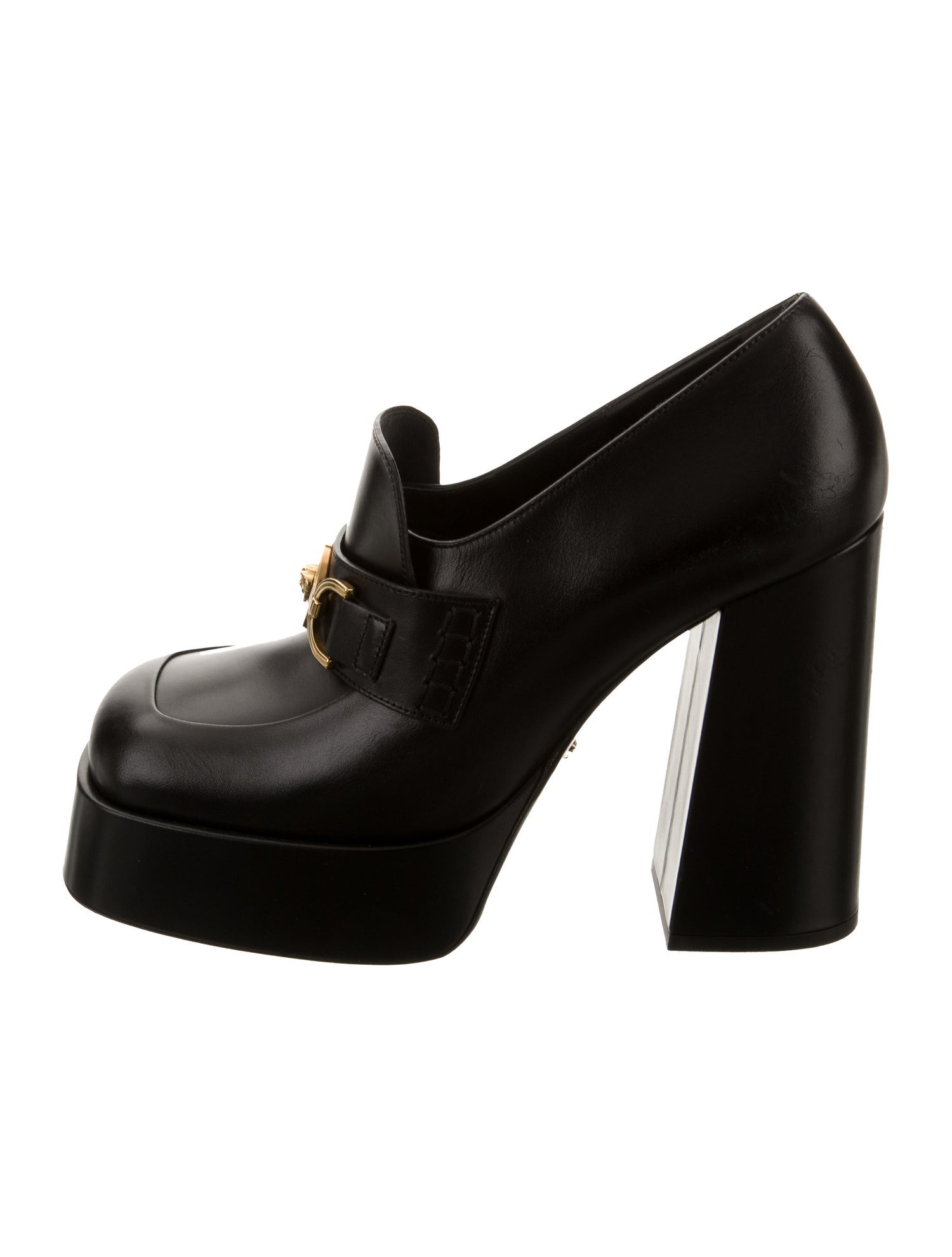Versace Leather Pumps
