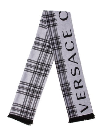 Versace Silk Printed Scarf