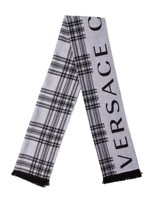 Versace Silk Printed Scarf