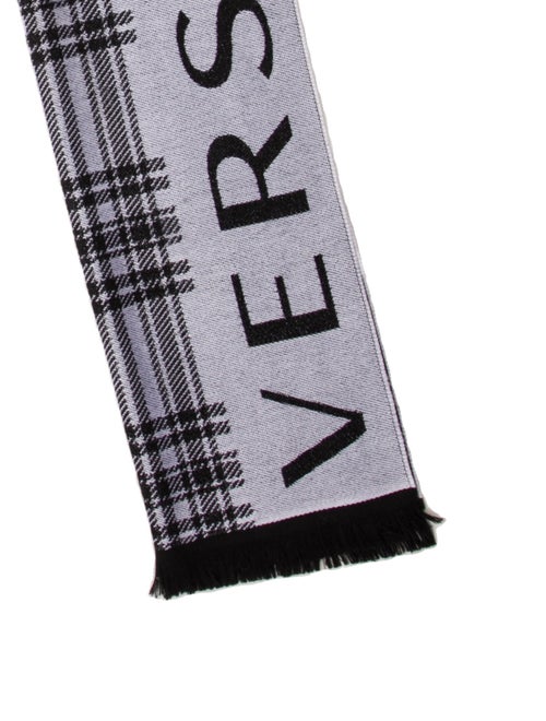 Versace Silk Printed Scarf