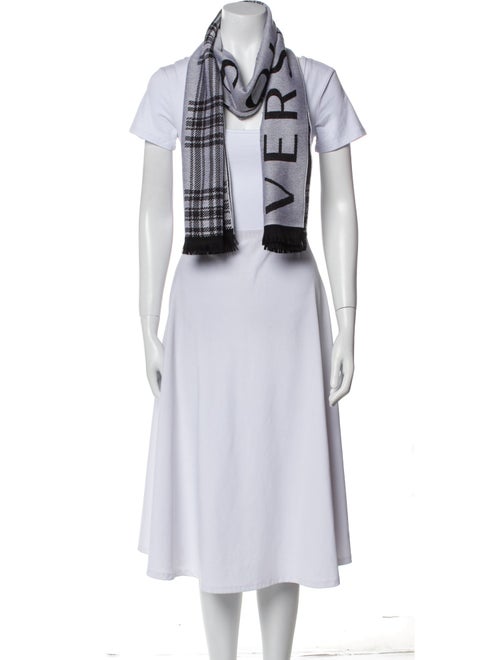 Versace Silk Printed Scarf