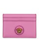 Versace Medusa Insignia Leather Card Holder