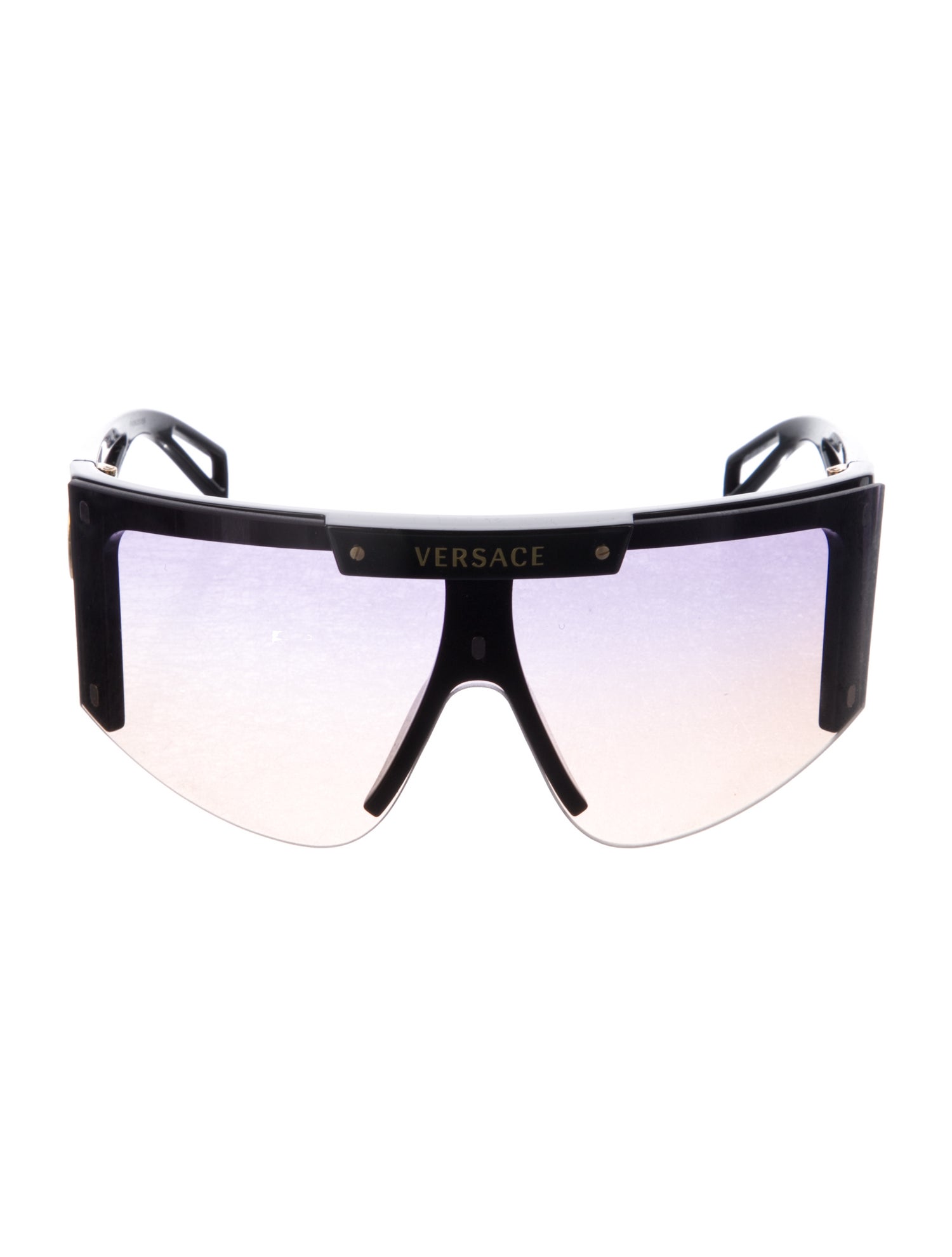 Versace Shield Gradient Sunglasses