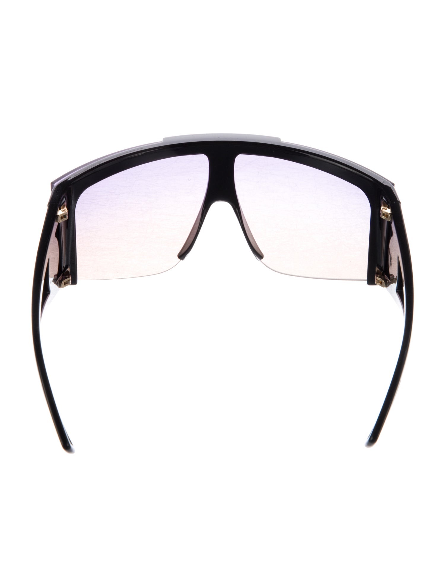 Versace Shield Gradient Sunglasses