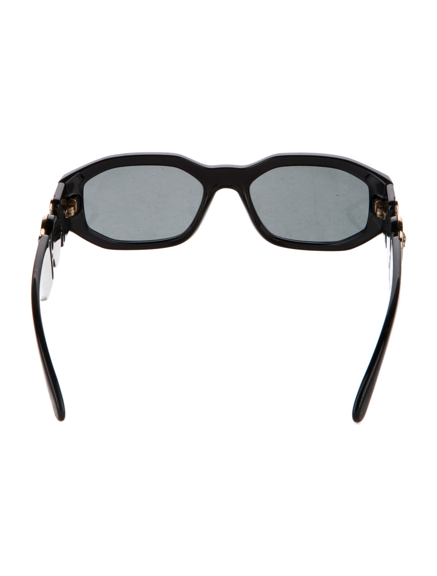 Versace Square Tinted Sunglasses