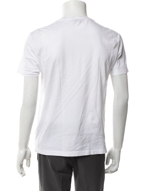 Versace Graphic Print Crew Neck T-Shirt