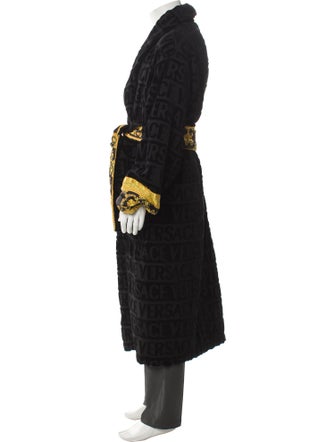 Versace Barocco Print Printed Robe