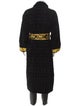 Versace Barocco Print Printed Robe