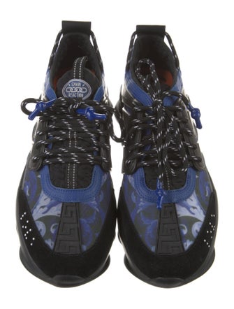 Versace Printed Sneakers