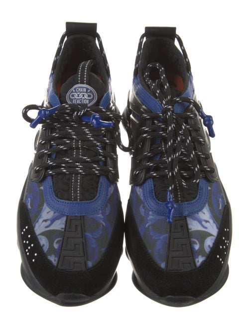 Versace Printed Sneakers