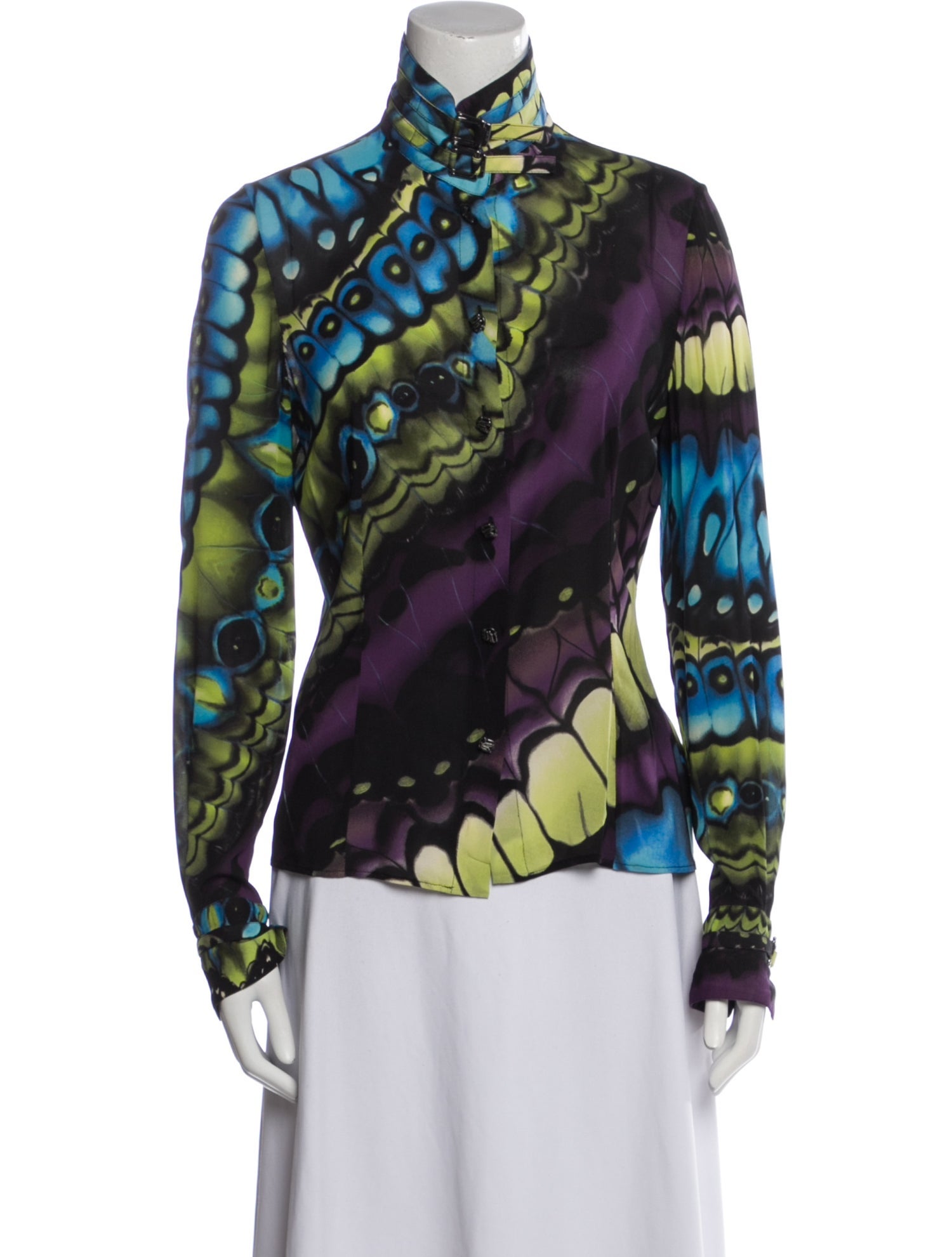 Versace Vintage 2000's Blouse