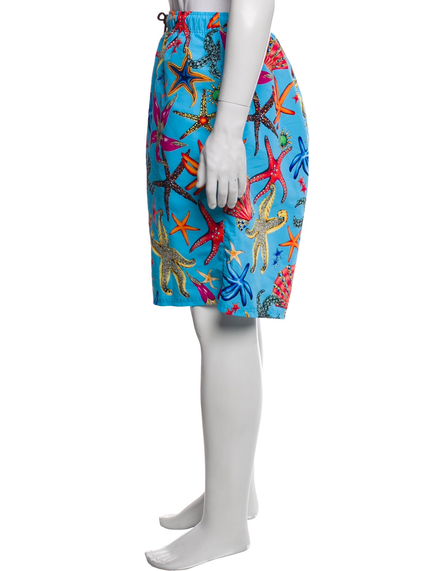 Versace Printed Jogger Shorts