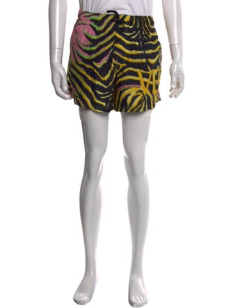 Versace Printed Swim Trunks