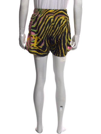Versace Printed Swim Trunks