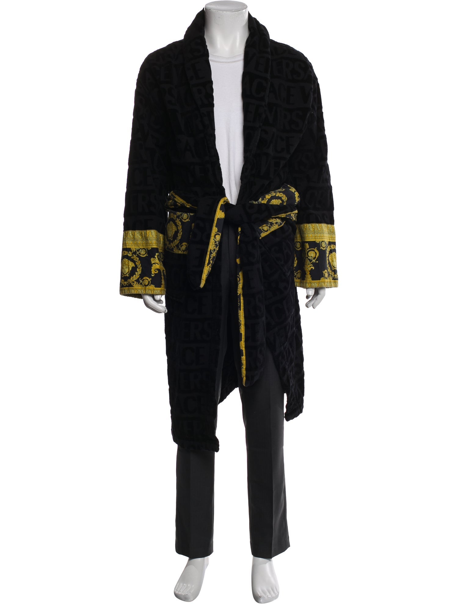 Versace Medusa Insignia Home Robe