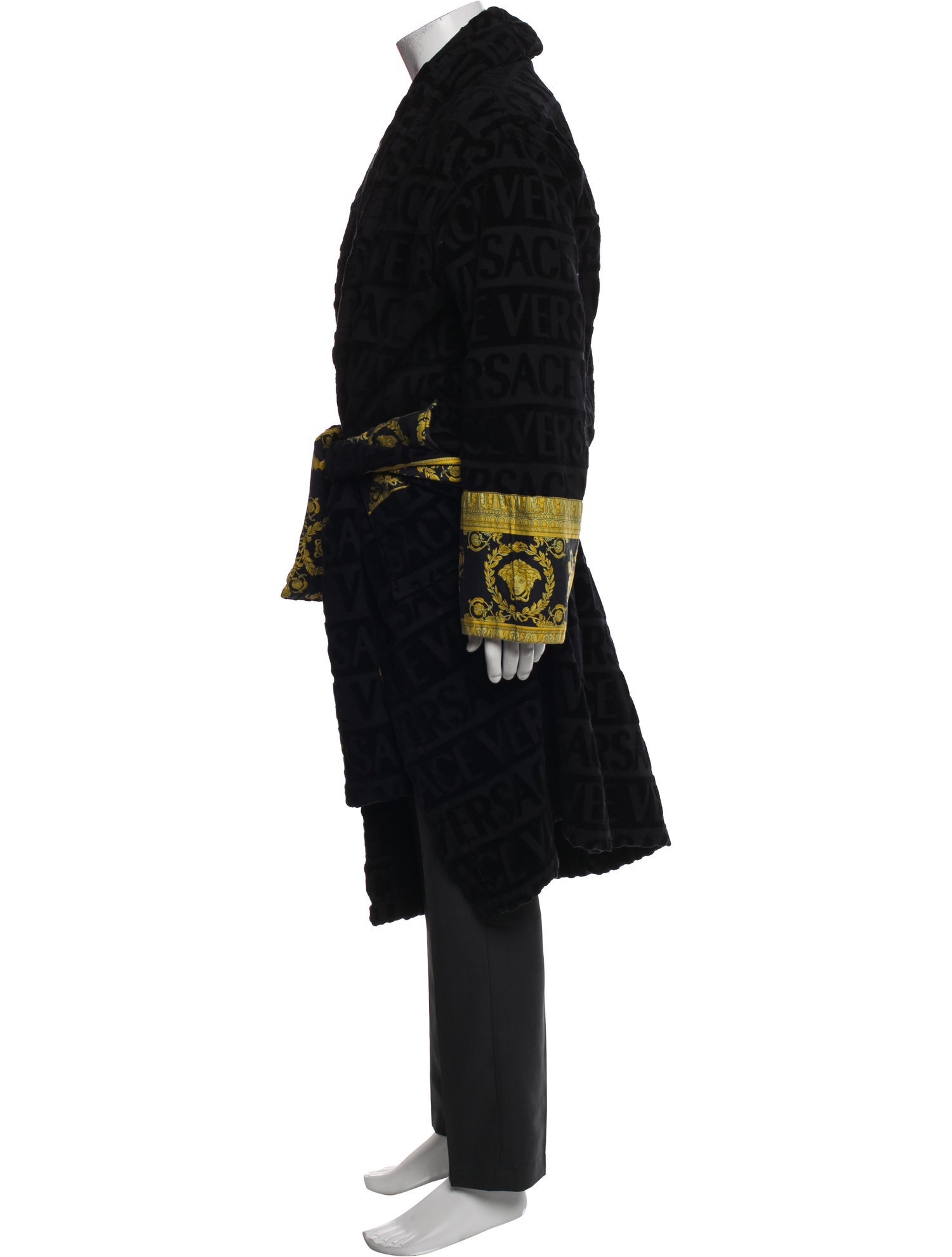 Versace Medusa Insignia Home Robe
