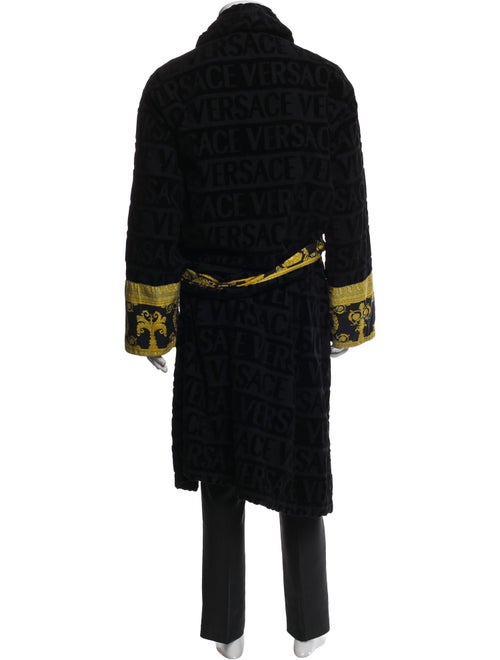 Versace Medusa Insignia Home Robe
