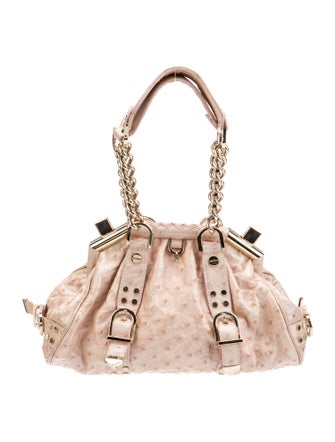 Versace Monogram Shoulder Bag