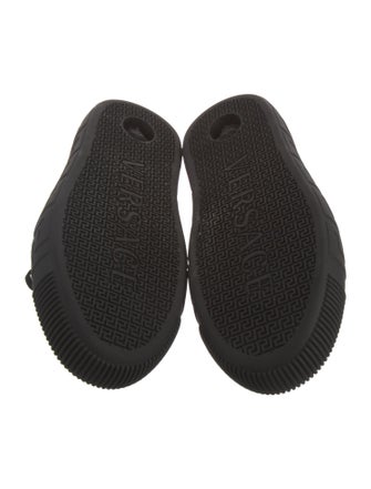 Versace Canvas Printed Sneakers