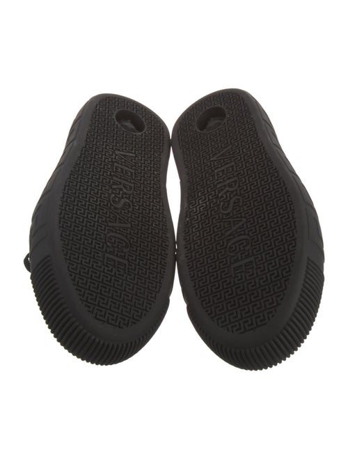 Versace Canvas Printed Sneakers