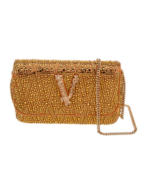 Versace Satin Clutch