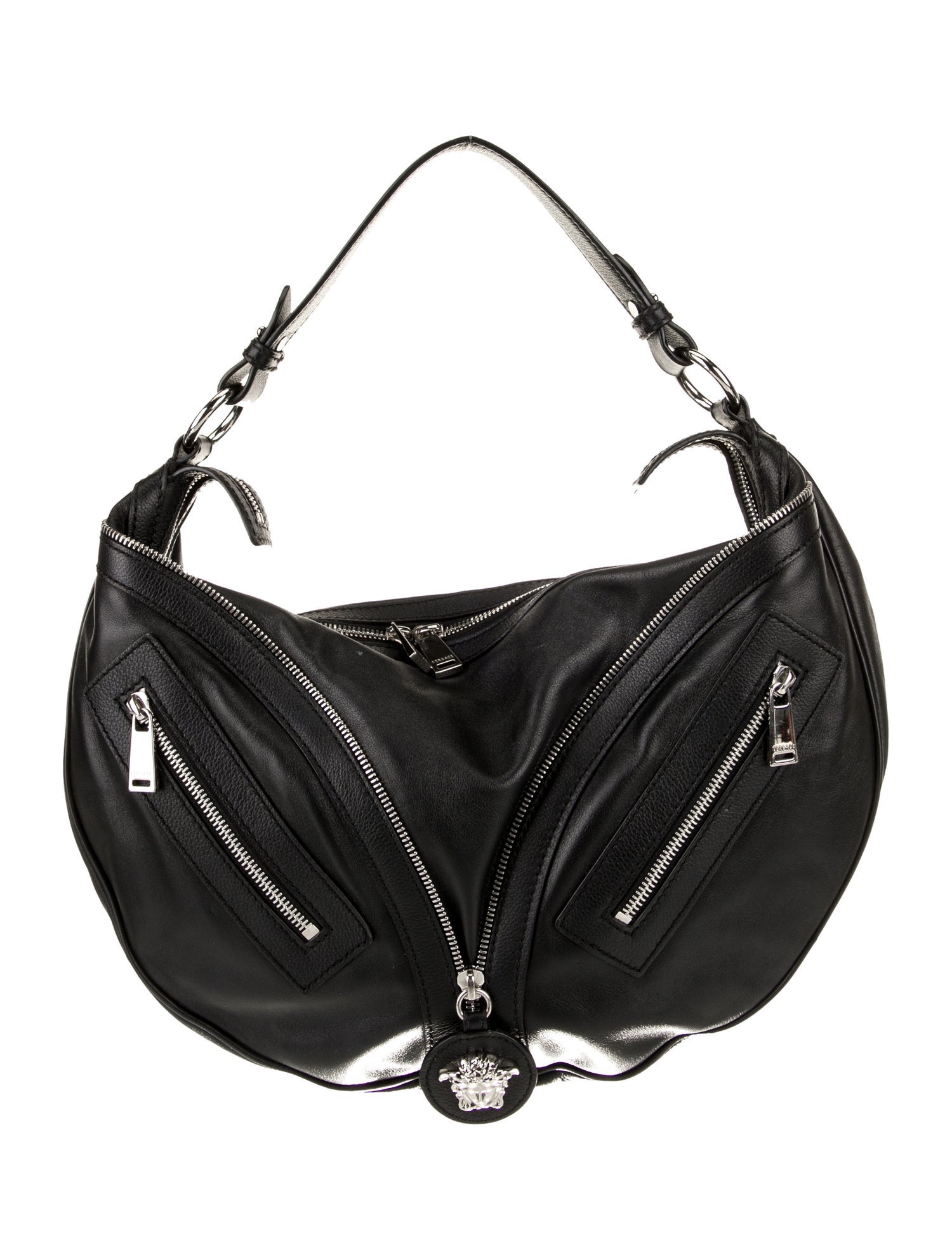 Versace Leather Hobo
