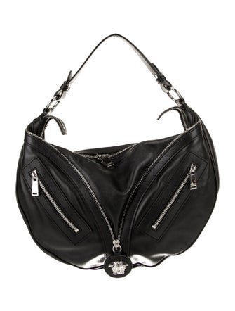 Versace Leather Hobo