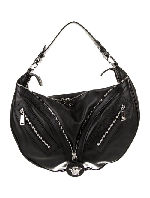 Versace Leather Hobo
