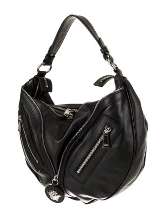 Versace Leather Hobo