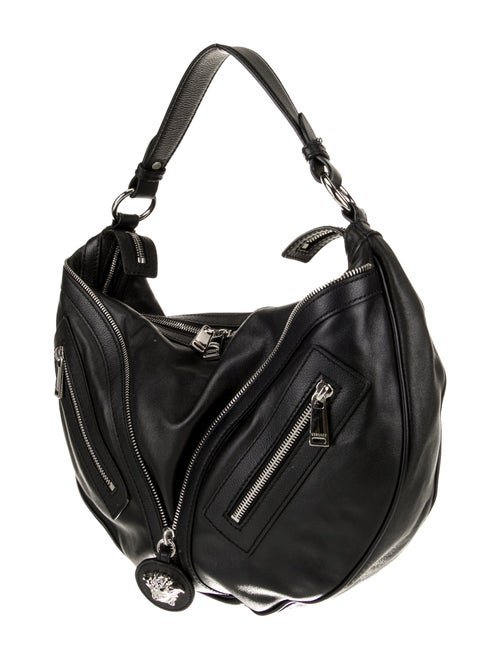 Versace Leather Hobo