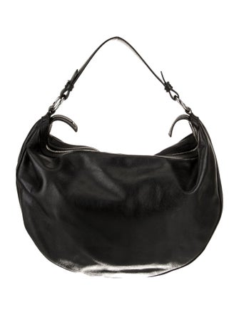 Versace Leather Hobo
