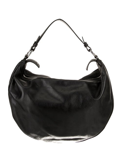Versace Leather Hobo