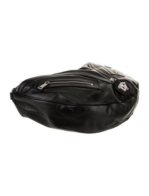 Versace Leather Hobo