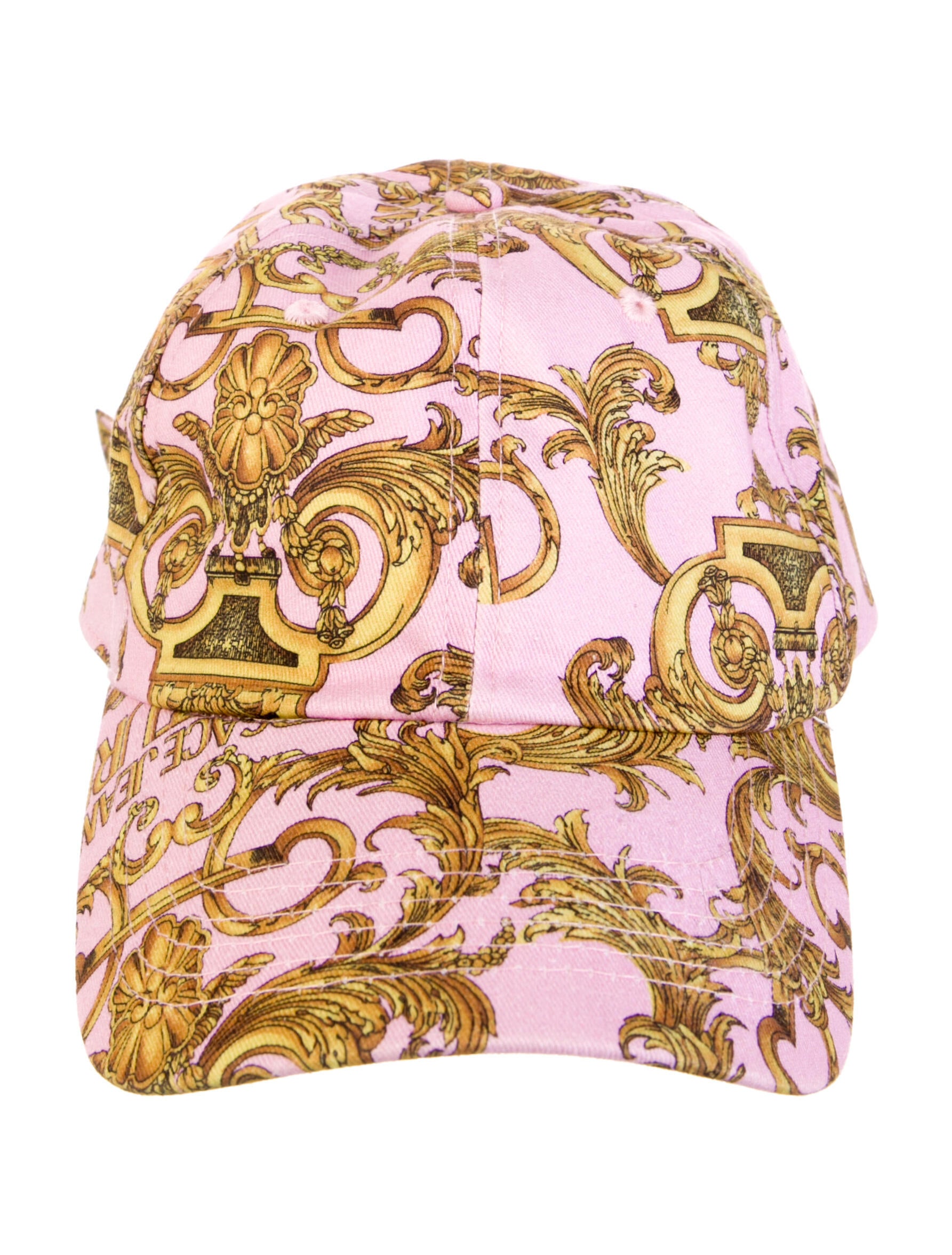 Versace Strap Cap