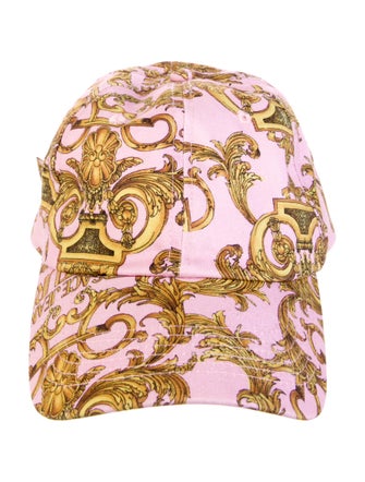 Versace Strap Cap