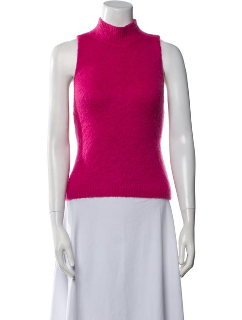 Versace Wool Turtleneck Top