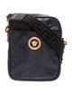 Versace Leather Messenger Bag