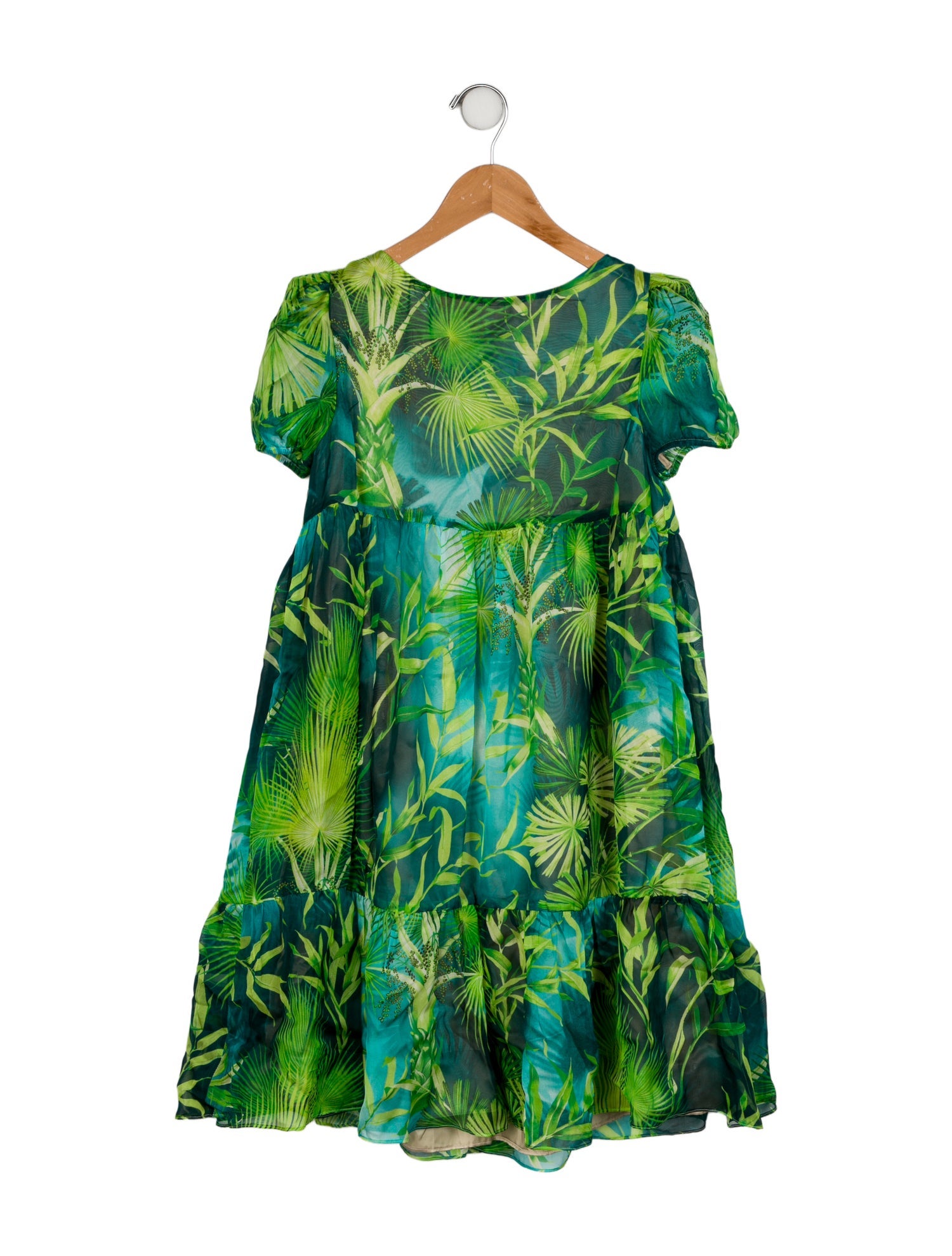 Versace Printed Casual Dress