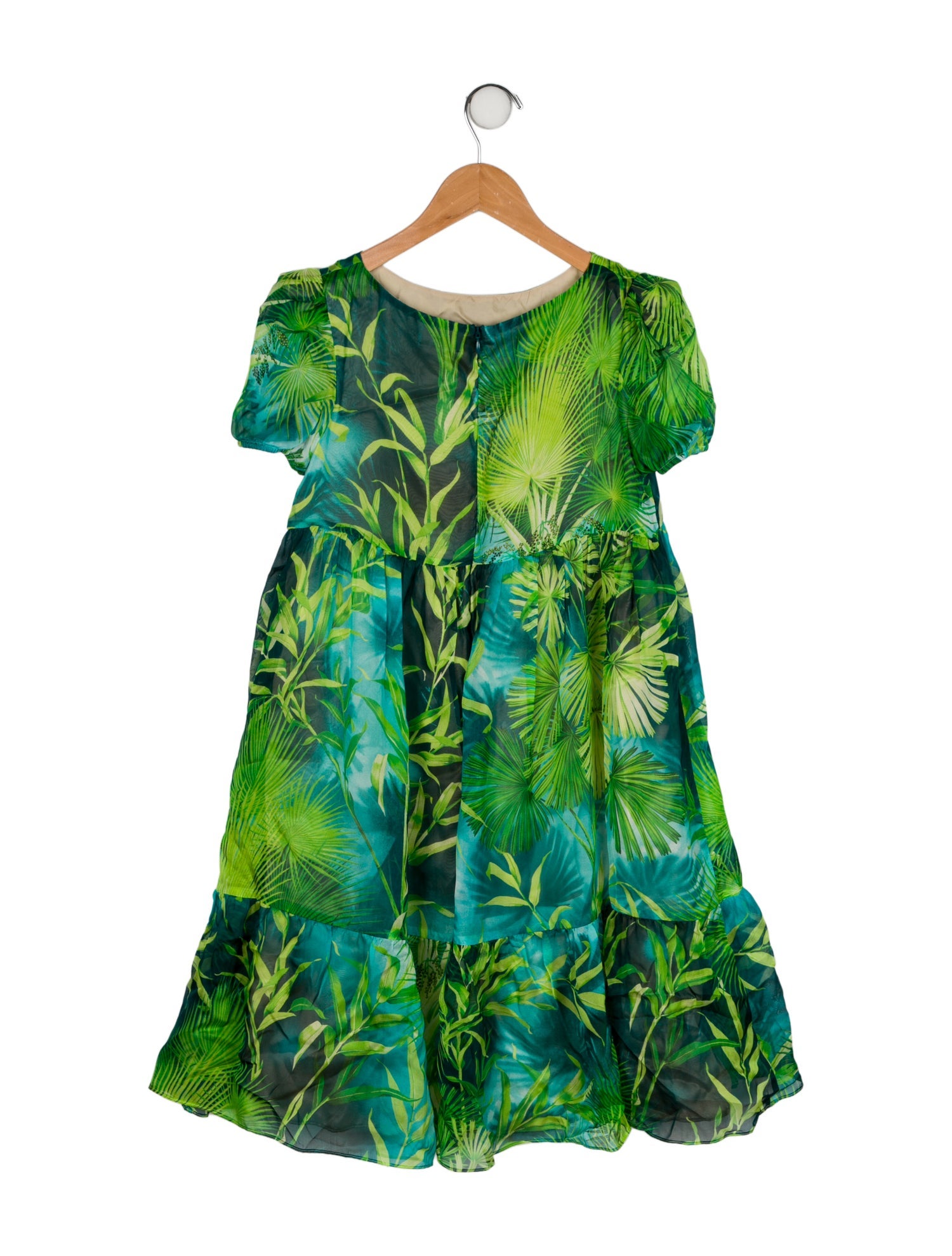 Versace Printed Casual Dress