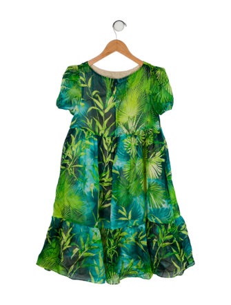 Versace Printed Casual Dress