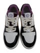 Versace Denim Colorblock Pattern Sneakers