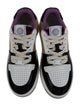Versace Leather Colorblock Pattern Sneakers