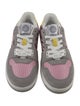 Versace Leather Colorblock Pattern Sneakers