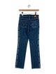 Versace Mid-Rise Straight Leg Jeans