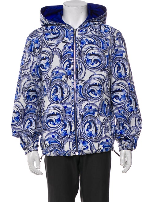 Versace Printed Trucker Jacket