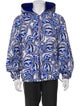 Versace Printed Trucker Jacket