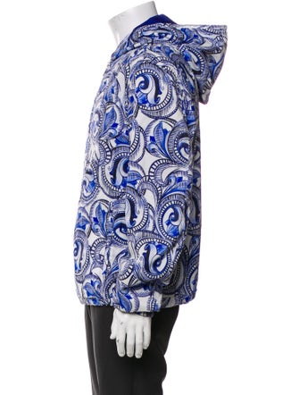 Versace Printed Trucker Jacket