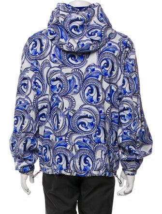 Versace Printed Trucker Jacket