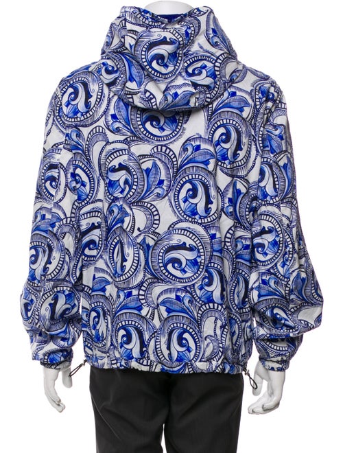 Versace Printed Trucker Jacket