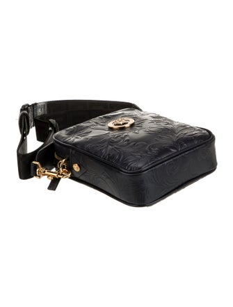 Versace Leather Crossbody Bag